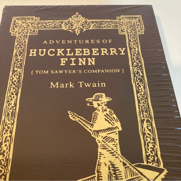 NEW Easton Press Adventures of Huckleberry Finn by Mark Twain Sealed - Picture 3 of 10